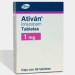 Ativan (Lorazepam) - 2.5mg - 30 Comprimés