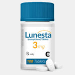 Lunesta (Eszopiclone) - 1 mg - 15 Comprimés