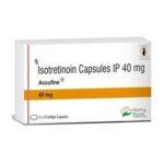 Accufine (Isotretinoin) 40 mg - 30-comprimes