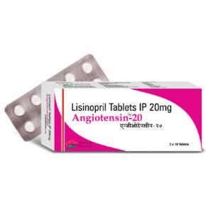 Angiotensin (Lisinopril) 20 mg