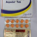 Aspadol Generic - 100-mg - 90-pills - 8-bonus-pills