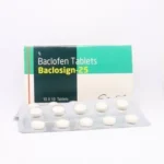 Baclosign (Baclofen) 25 mg - 30-comprimes