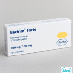 Bactrim D.S (Trimethoprim / Sulfamethoxazole) 800mg/160mg - 30-comprimes