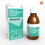 Ceftin (Cefuroxime) 250 mg - 30-comprimes