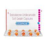Cernos Gel Caps (Testosterone) 40 mg - 30-comprimes