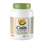 Cialis® Brand - 20-mg - 4-pills