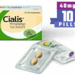 Cialis Soft (Tadalafil) 40 mg - 30-comprimes