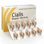 Cialis Super Active (Tadalafil) 20 mg - 30-comprimes