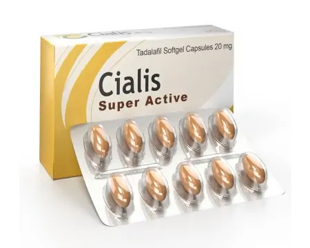 Cialis Super Active (Tadalafil) 20 mg