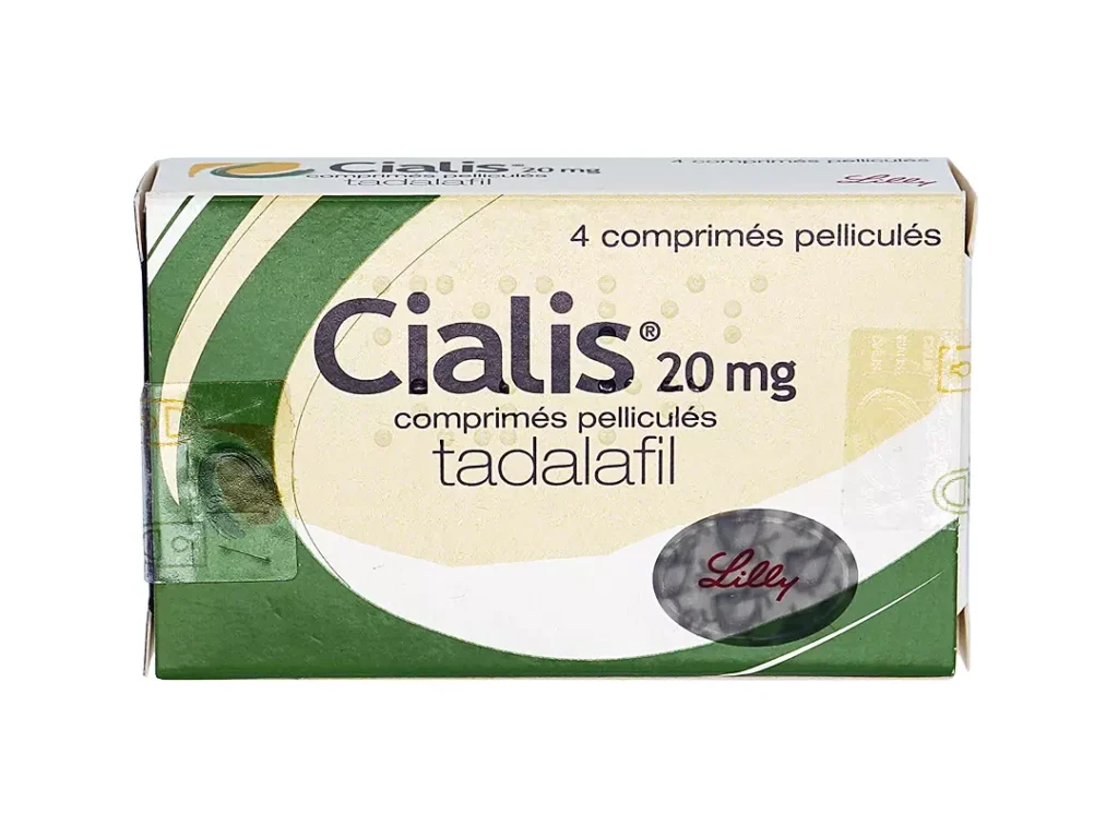 Cialis (Tadalafil) Générique 20 mg