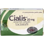 Cialis (Tadalafil) Générique 20 mg - 30-comprimes