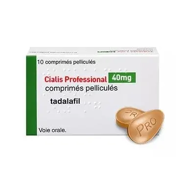 Cialis (Tadalafil) Générique 40 mg