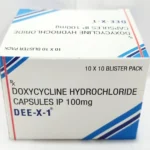 Dee-X (Doxycycline) 100 mg - 30-comprimes