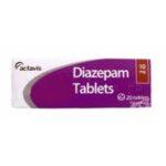 Diazepam ACTAVIS 10 mg - 10-mg - 32-pills