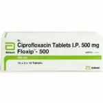 Floxip (Ciprofloxacin) 500 mg - 30-comprimes