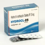 Hydrocl (Hydrochlorothiazide) 25 mg - 30-comprimes