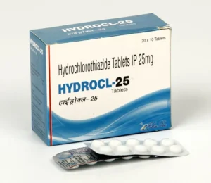 Hydrocl (Hydrochlorothiazide) 25 mg