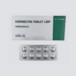 Iverjohn (Ivermectin) 3 mg - 30-comprimes