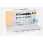 Klonopin 2 mg - 2-mg - 32-pills