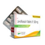 Levoheal (Levofloxacin) 500 mg - 30-comprimes