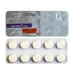Meloset (Melatonin) 3 mg - 30-comprimes