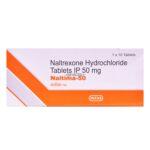 Naltima (Naltrexone) 50 mg - 30-comprimes