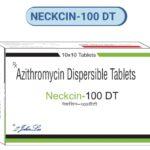 Neckcin DT (Azithromycin) 100 mg - 30-comprimes