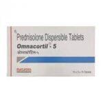 Omnacortil (Prednisone) 5 mg - 30-comprimes