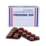 Carisoprodol PROSOMA 500 mg - 500-mg - 60-pills - 5-bonus-pills