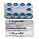 Sildigra (Sildenafil) 100 mg - 30-comprimes