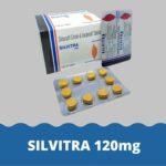 Silvitra (Sildenafil / Vardenafil) 120 mg - 30-comprimes