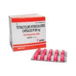Tetracin (Tetracycline) 250 mg - 30-comprimes