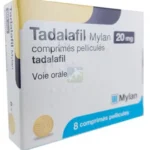 Tadalafil Mylan Générique 20 mg - 30-comprimes
