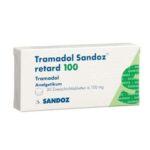 Tramadol Sandoz 100 mg - 100-mg - 60-pills - 10-bonus-pills