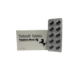 Vidalista Black (Tadalafil) 80 mg - 30-comprimes