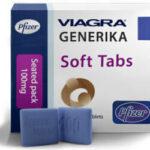 Viagra Soft (Sildenafil) 100 mg - 30-comprimes