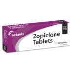 Zopiclone ACTAVIS 7.5 mg - 7-5-mg - 32-pills