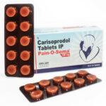 Carisoprodol Pain-O-Soma 350 mg - 350-mg - 60-pills - 5-bonus-pills