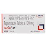 Tapentadol Tapal 100 mg - 100-mg - 120-pills - 5-bonus-pills